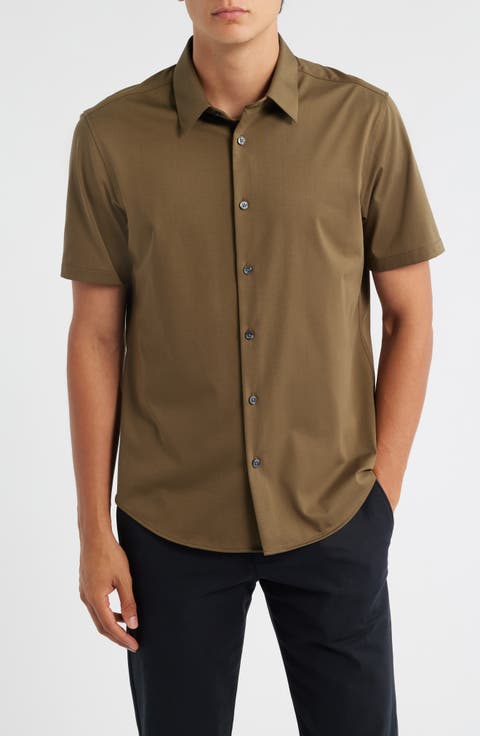 Irving Short Sleeve Button-Up Shirt