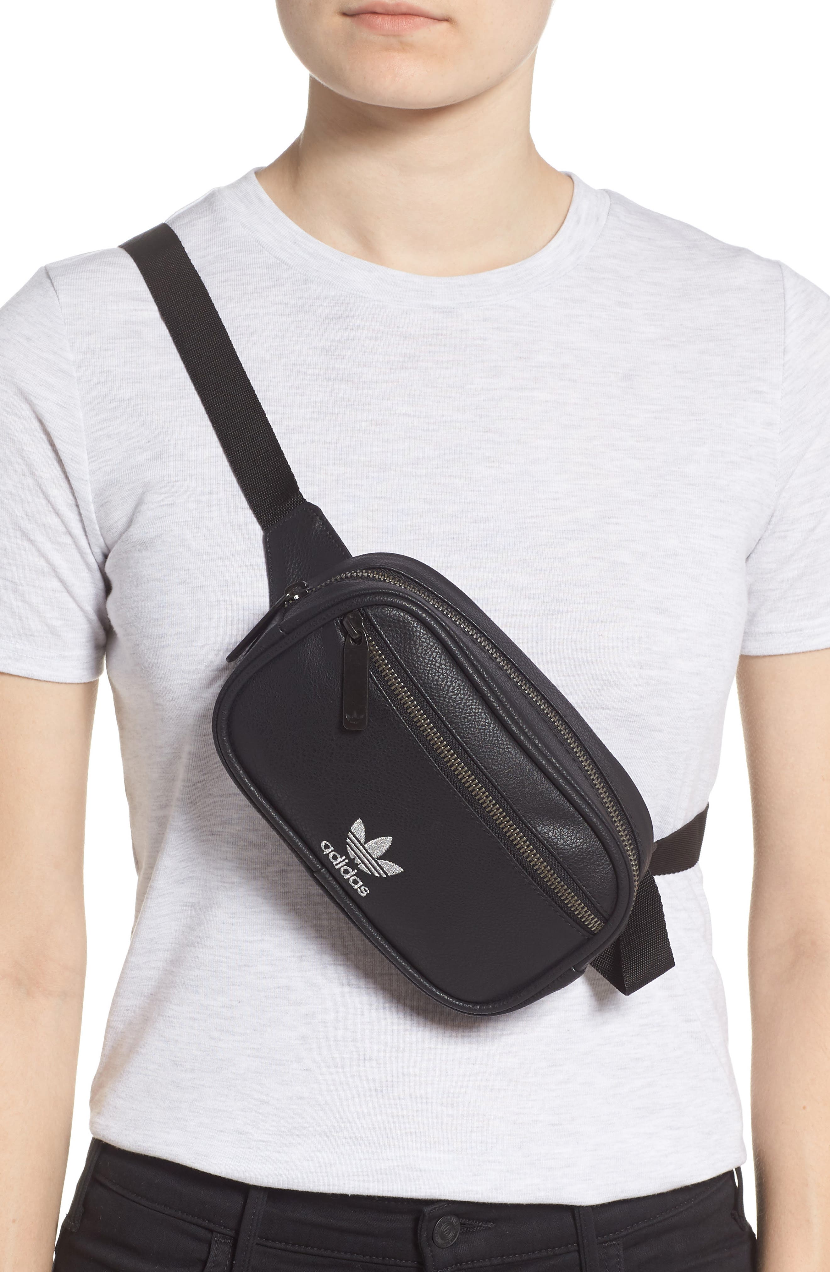 adidas Originals adidas Logo Belt Bag, Alternate, color, 