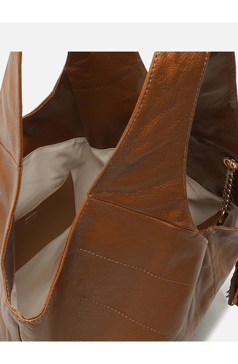 Arezzo Large Sonya Leather Hobo, Alternate, color,