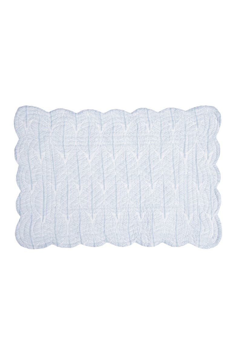 Blue Paradise Placemat Collection Sets of 6, Alternate, color, Blue