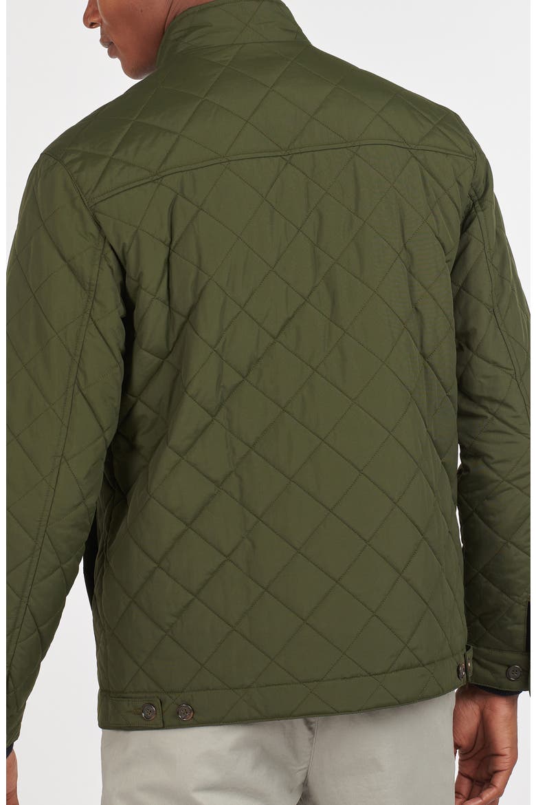 Korrin Quilted Jacket, Alternate, color, SAGE