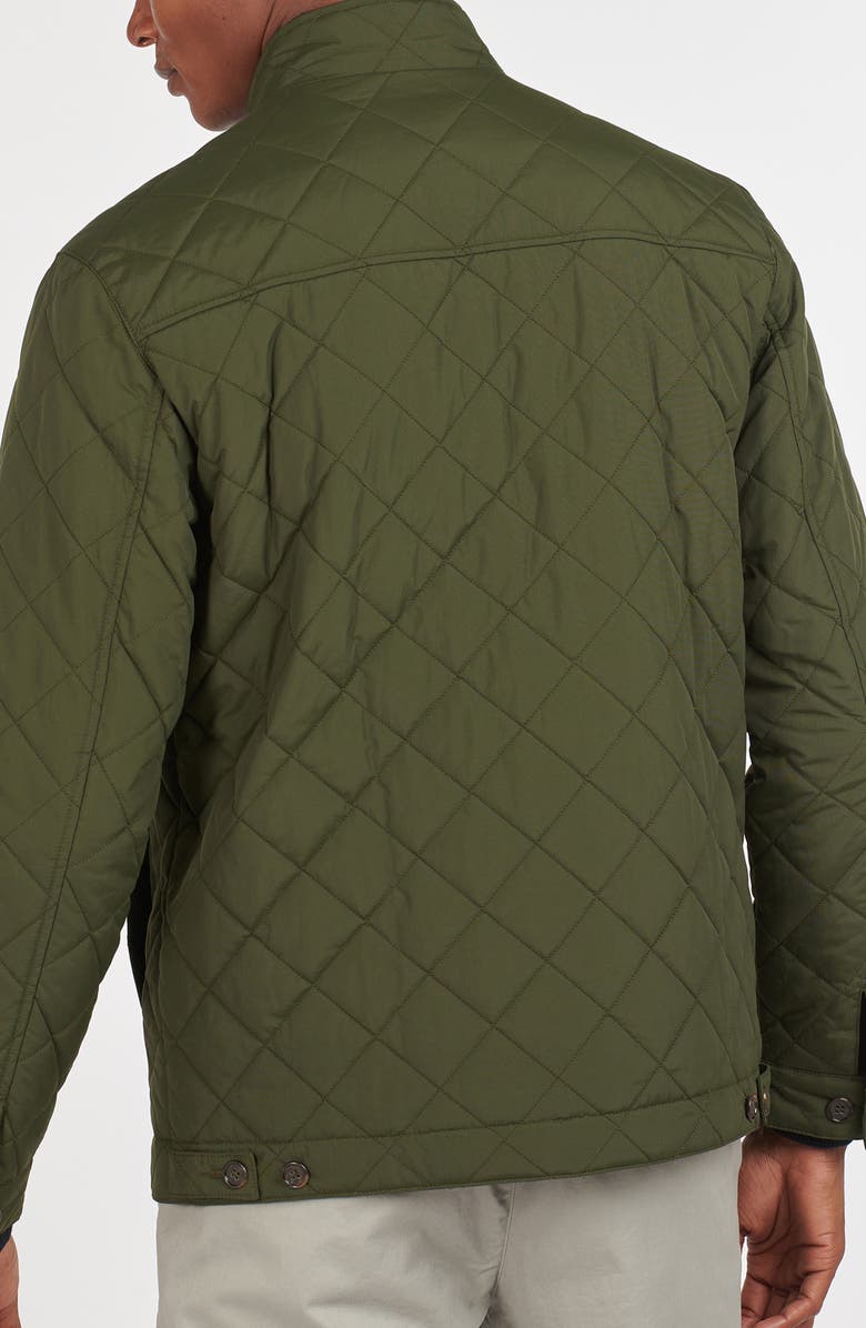 Barbour Korrin Quilted Jacket, Alternate, color, 