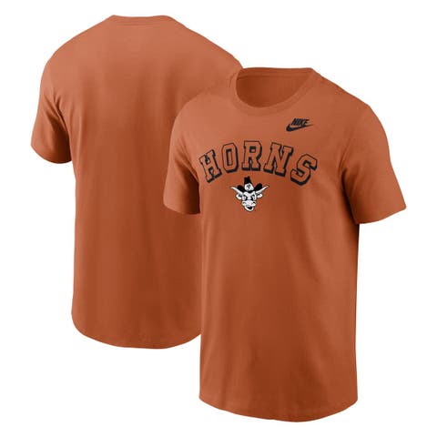 Men's Nike Texas Orange Texas Longhorns Legacy Nickname T-Shirt