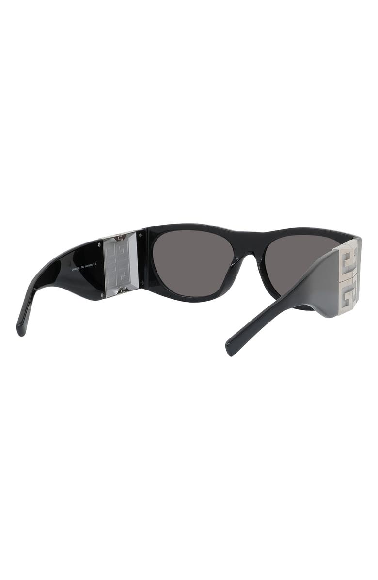 Givenchy 4G 56mm Square Sunglasses, Alternate, color, 