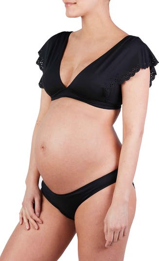 Maternity thong swimsuit deals