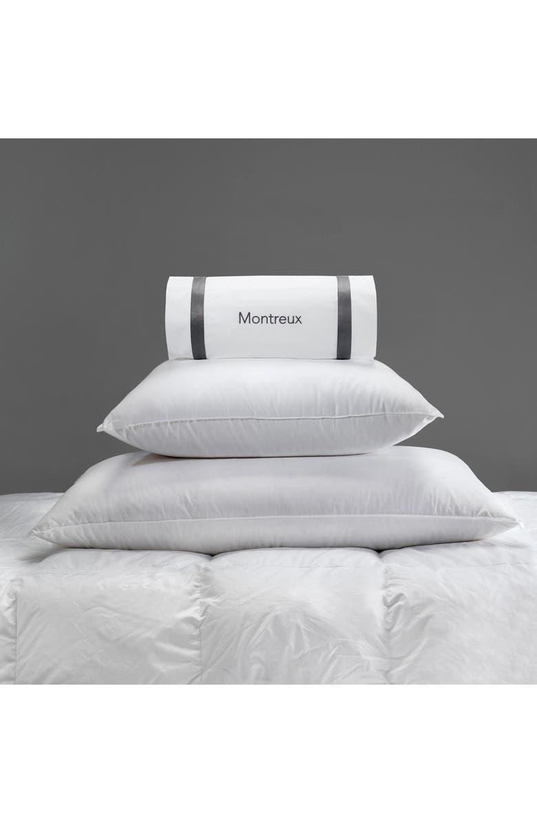 Matouk Montreux Pillow, Alternate, color, Firm