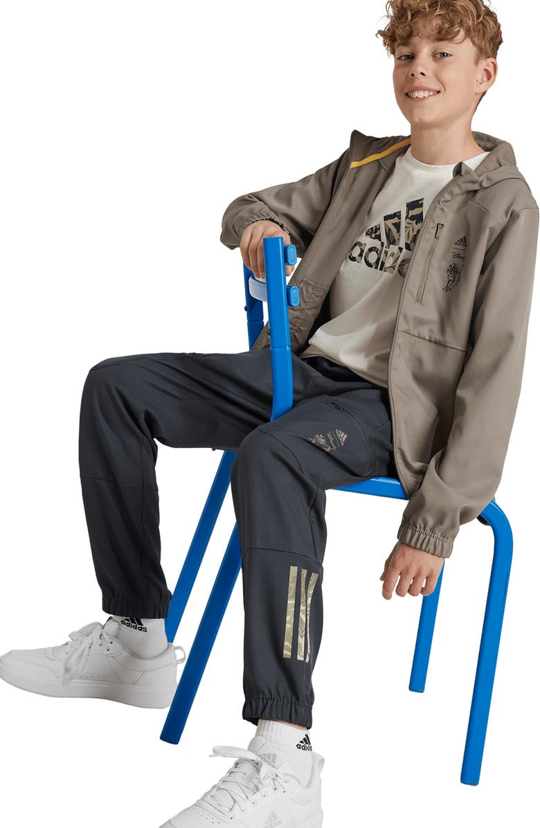 adidas x Disney Kids' 'The Lion King' Track Pants, Alternate, color,
