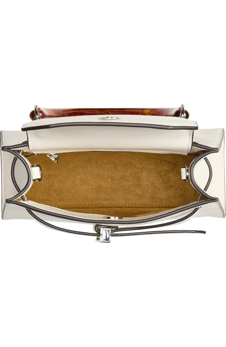 Veronica Beard Dash Top Handle Bag, Alternate, color, Off White