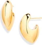 Bottega Veneta Small Claw Earrings