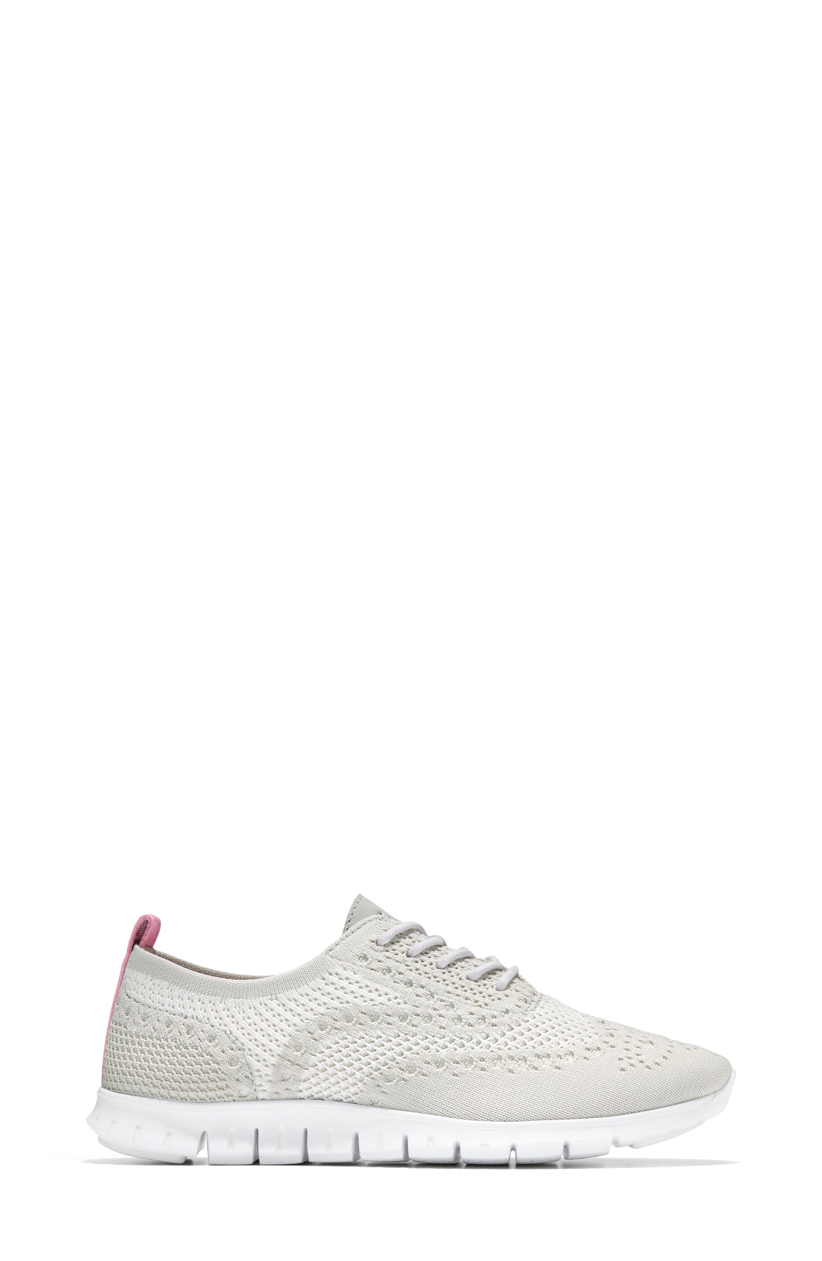 ZERØGRAND Stitchlite Wingtip Oxford Sneaker, Alternate, color, OYSTER MUS