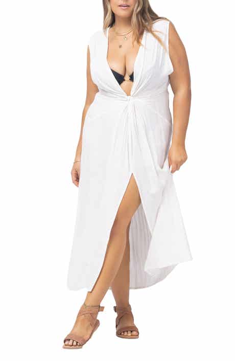 LSPACE L Space Down the Line Cover-Up Dress