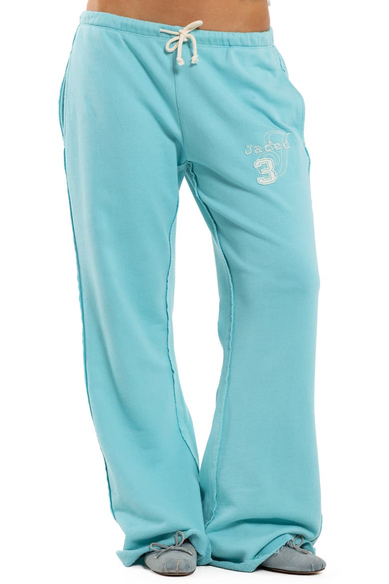 Cleo Joggers, Main, color, AQUA