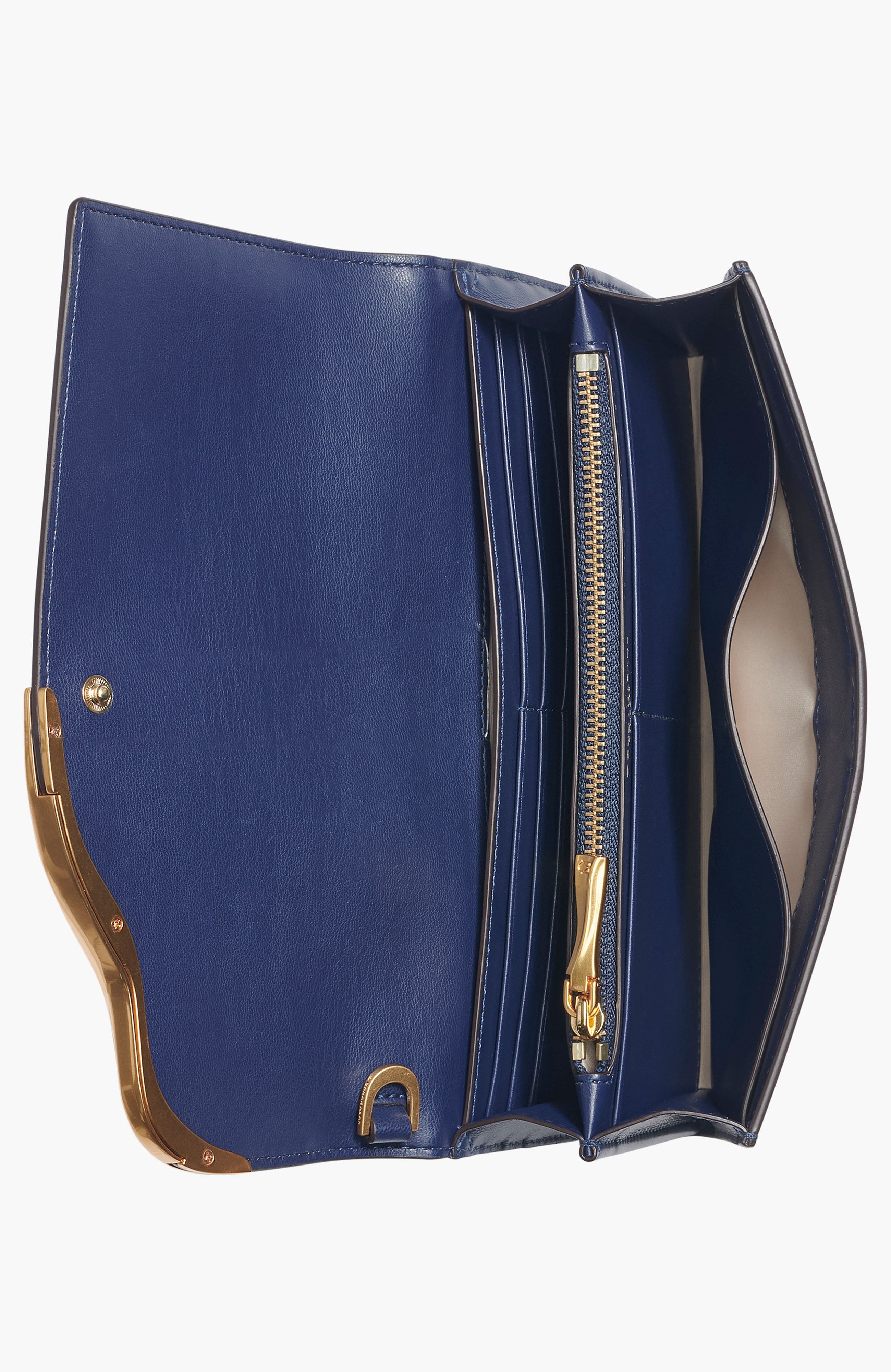 Malverne Wristlet, Alternate, color, Dark Night