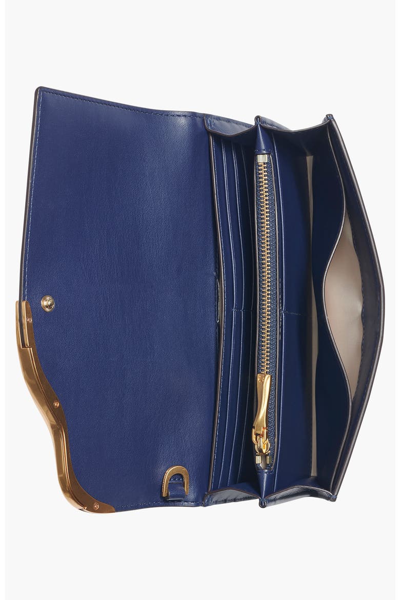 Malverne Wristlet, Alternate, color, Dark Night