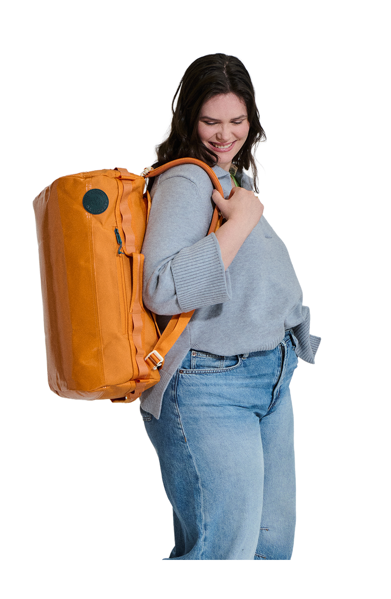 Baboon to the Moon Go-Bag Duffle Small 40L, Alternate, color, Caramel