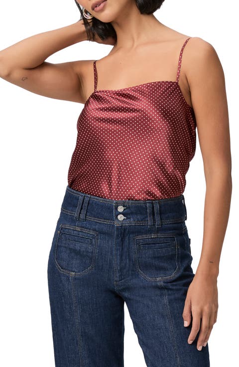 Veronique Silk Cami