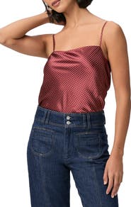 PAIGE Veronique Silk Cami