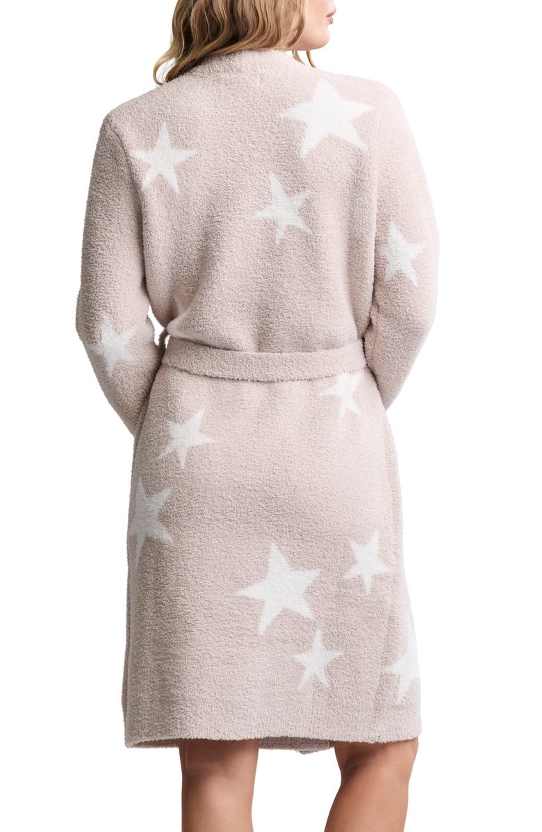 Barefoot Dreams<sup>®</sup> CozyChic<sup>™</sup> Starry Night Robe, Alternate, color, Stone-Pearl
