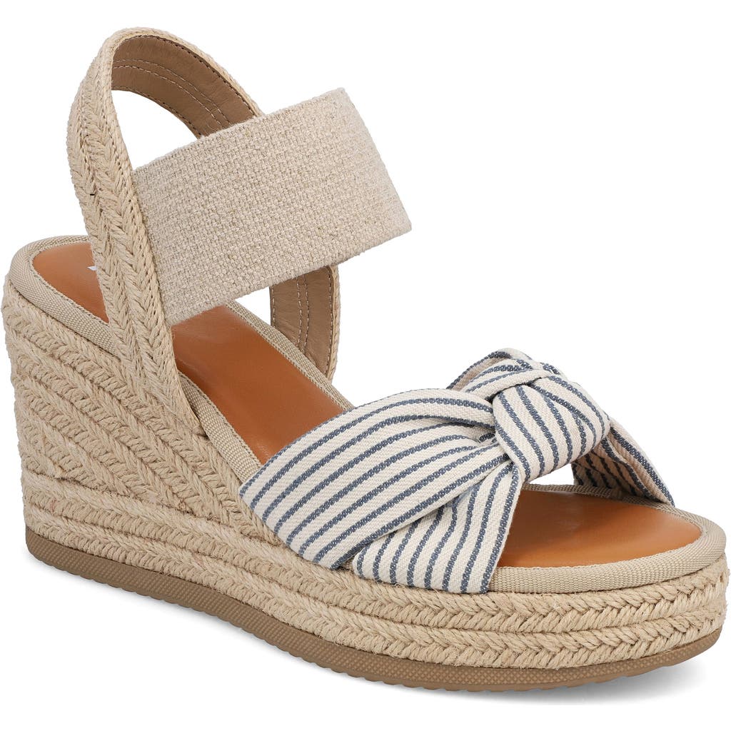 Mia Belinda Espadrille Wedge Sandal