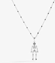 Alex and Ani Skeleton Necklace