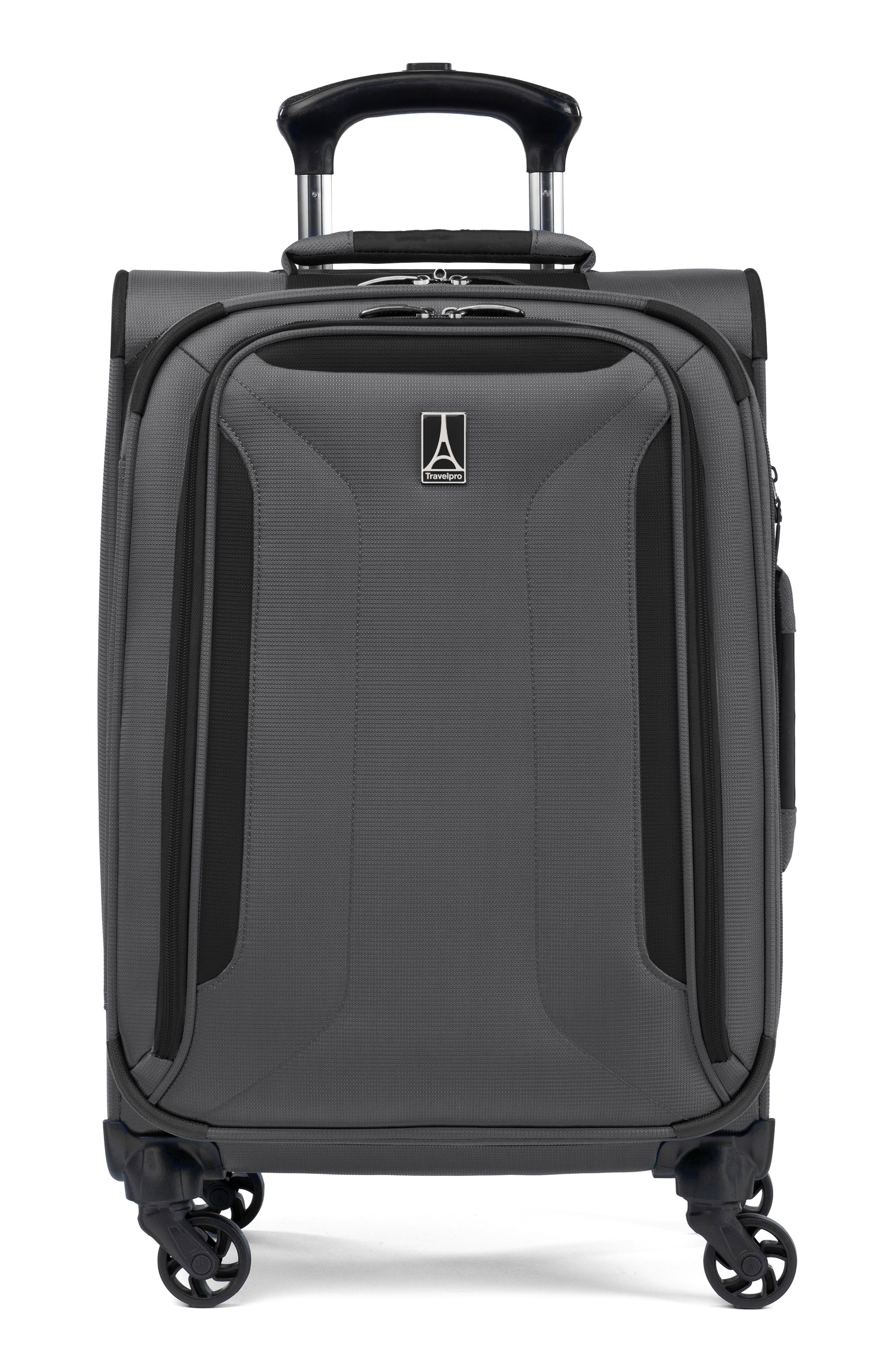 TRAVELPRO Pilot Air 2 21-Inch Expandable Carry-On Spinner Luggage
