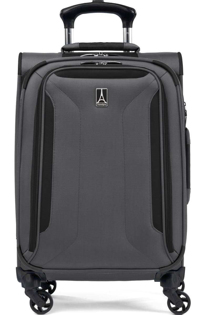 TRAVELPRO Pilot Air 2 21-Inch Expandable Carry-On Spinner Luggage, Main, color,