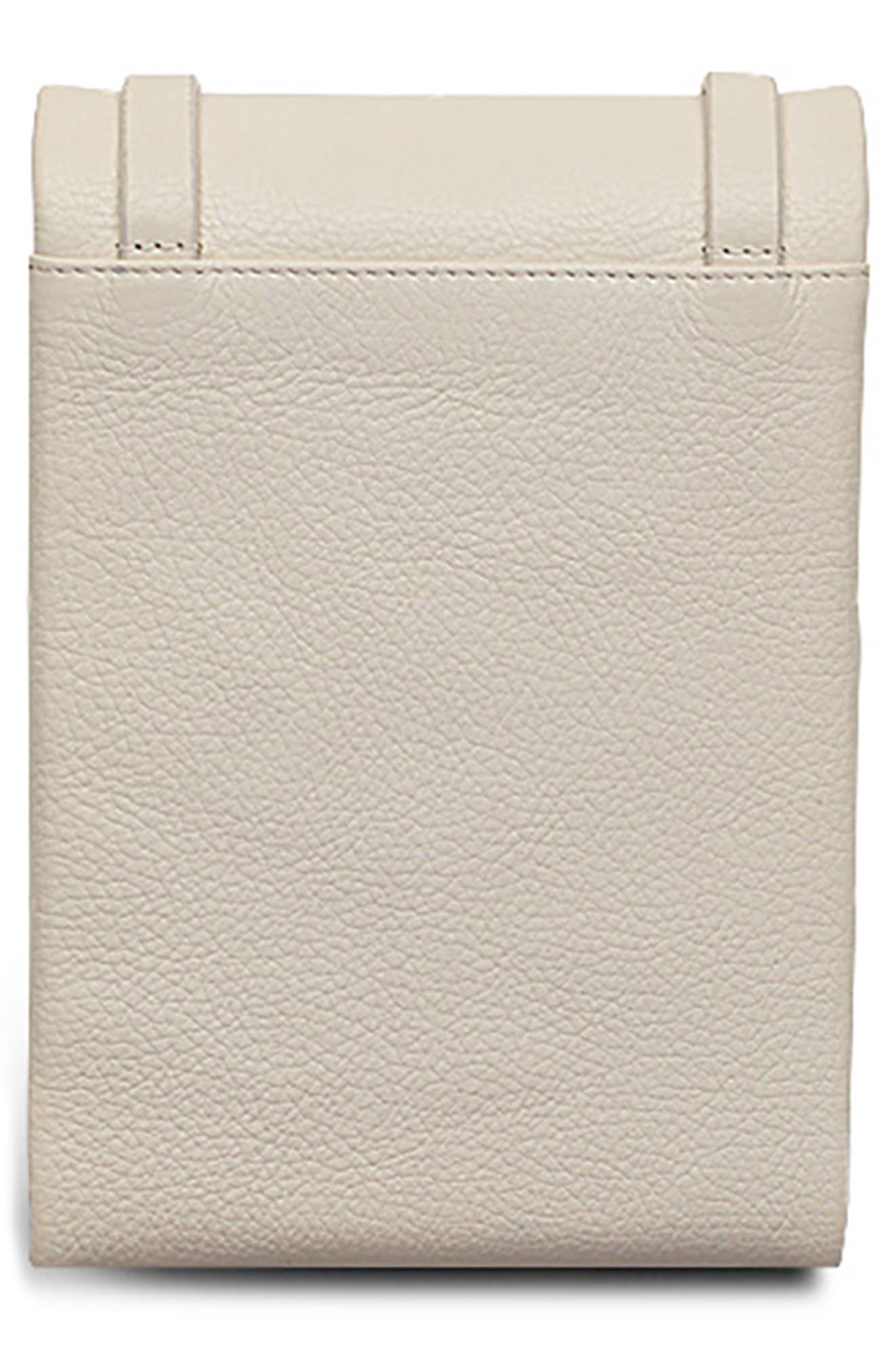 Radley Mallow Street Medium Phone Crossbody Bag, Alternate, color, Chalk