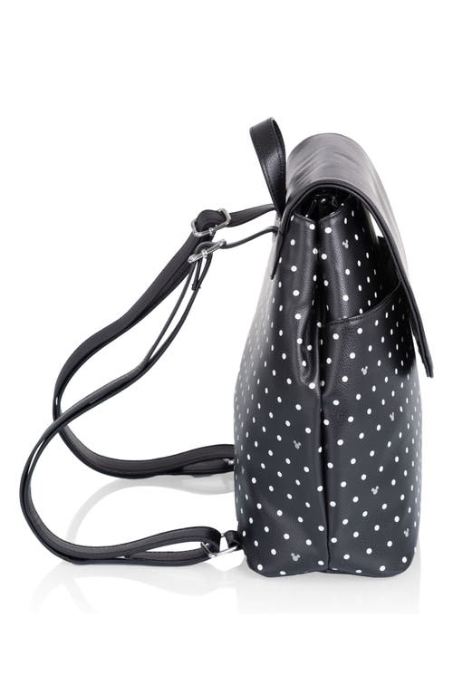 Picnic Time Downtown Mini Cooler Backpack In Black