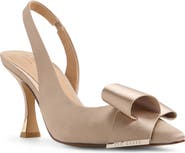 Ted Baker London Lola Bow Half d'Orsay Pump