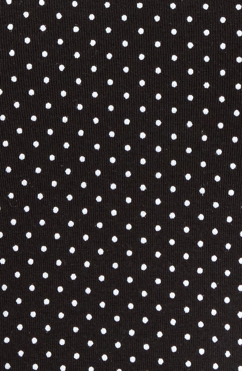 Re/Done Dot Top, Alternate, color, Microdot