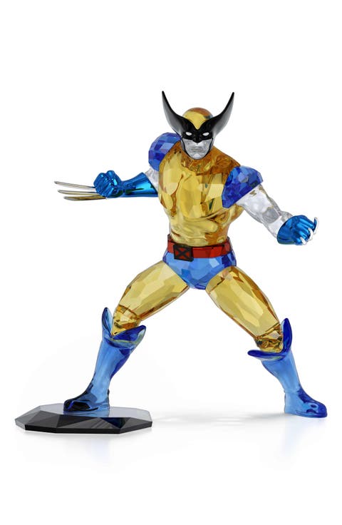 X-Men Wolverine Crystal Figurine