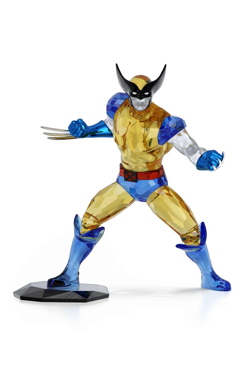X-Men Wolverine Crystal Figurine video