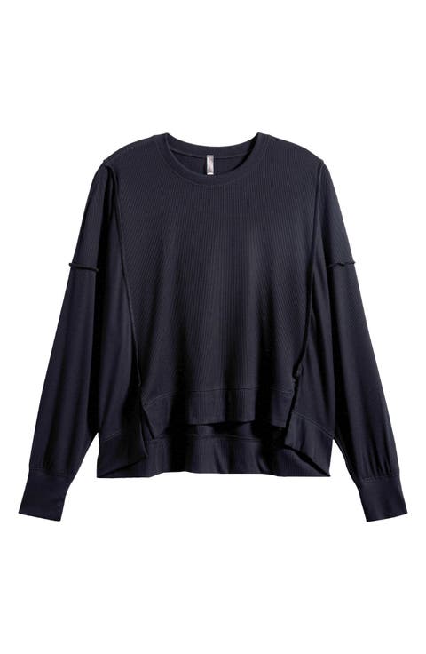 All My Love Long Sleeve Rib T-Shirt