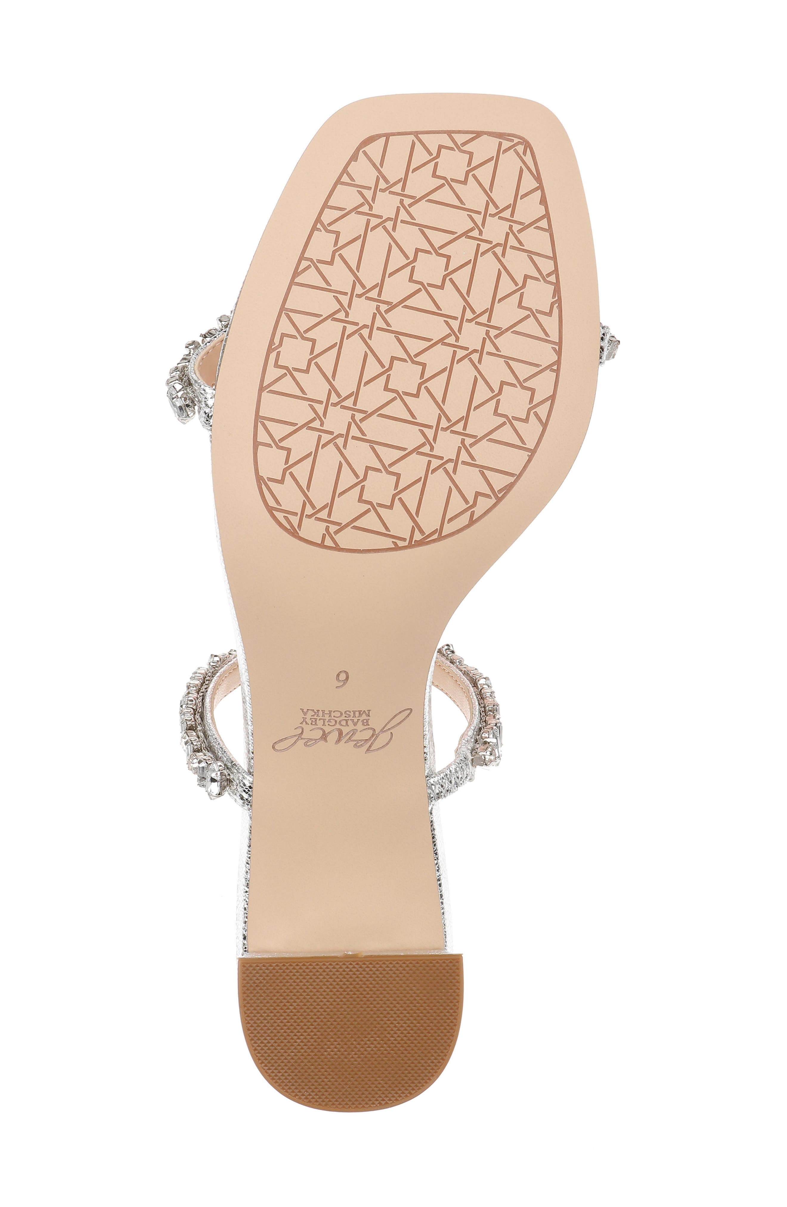 Jewel Badgley Mischka Alessia Slide Sandal, Alternate, color, 