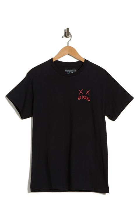 No Bueno Embroidered Cotton T-Shirt