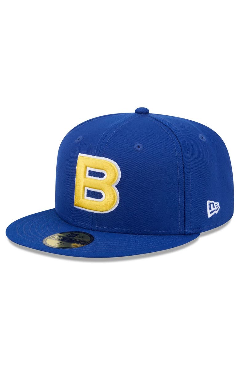 New Era Men's New Era  Blue Brazil Baseball 2026 World Baseball Classic 59FIFTY Fitted Hat, Alternate, color, Blue