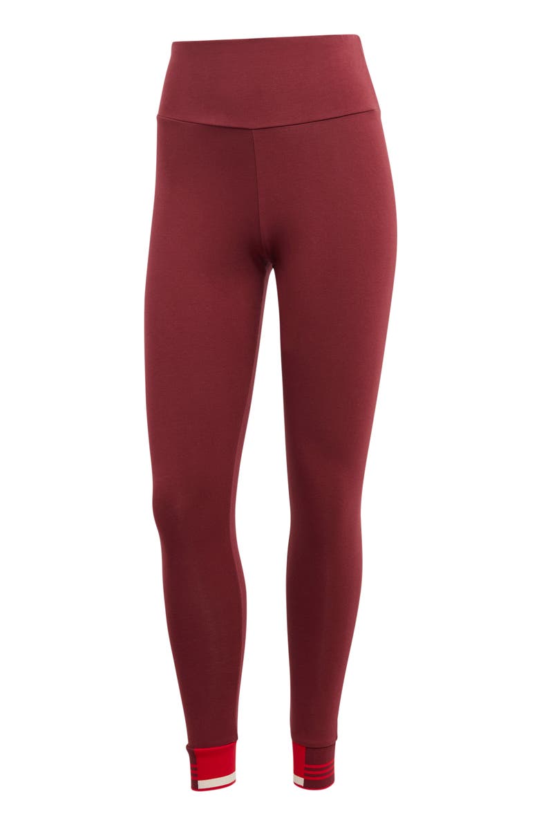 adidas Originals 7/8 Rib Cuff Leggings, Alternate, color,