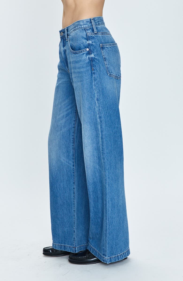 Pistola High Waist Wide Leg Jeans, Alternate, color, 