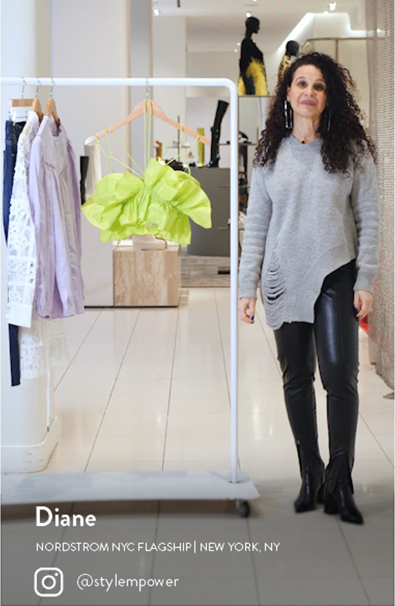 Jordyn Ruffle Crop Top, sales video thumbnail