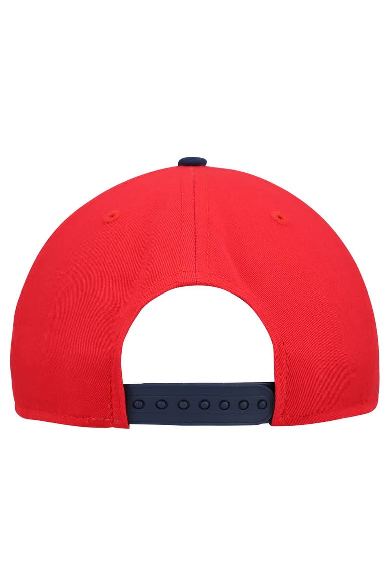 Men's New Era Red Indiana Fever Bold Arch COOLERA 9FORTY A-Frame M-Crown Adjustable Hat, Alternate, color, Red