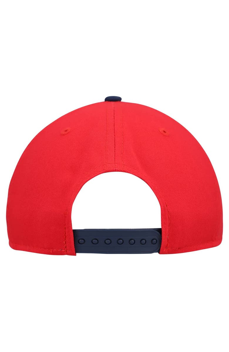 New Era Men's New Era Red Indiana Fever Bold Arch COOLERA 9FORTY A-Frame M-Crown Adjustable Hat, Alternate, color, Red