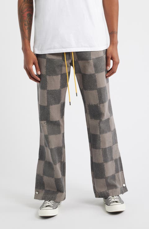 Hopkins Check Check Drawstring Pants