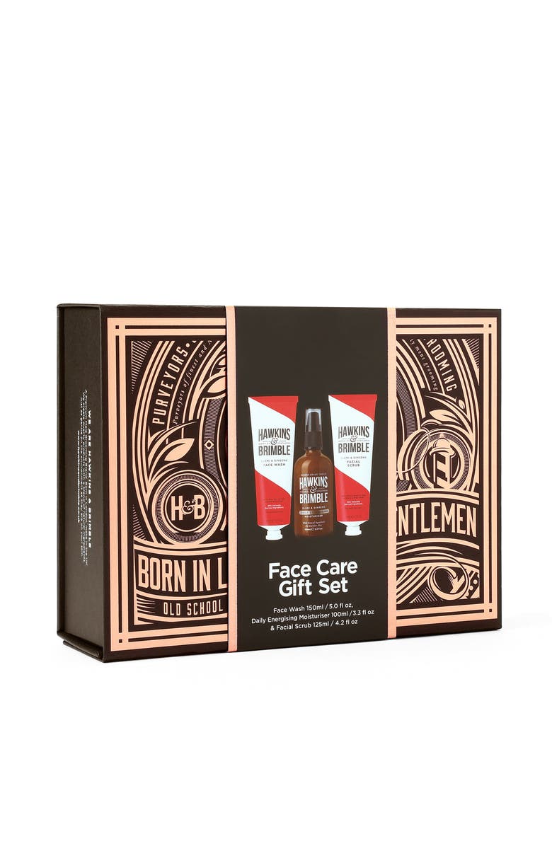 Hawkins & Brimble Face Gift Set Box, Alternate, color, NO COLOR