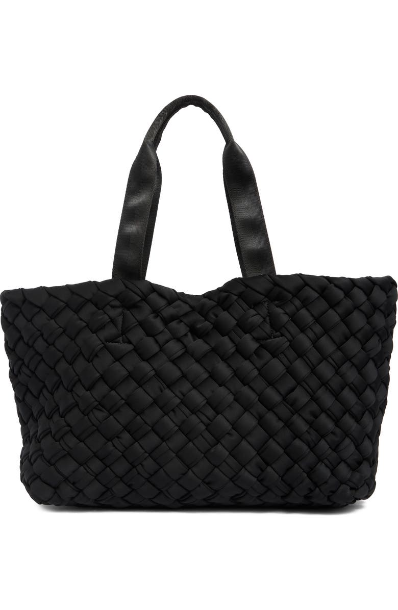 BCBG Woven Tote Bag, Main, color,