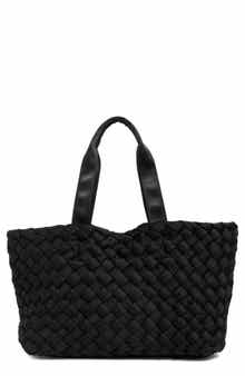 BCBG Woven Tote Bag