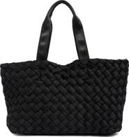 BCBG Woven Tote Bag
