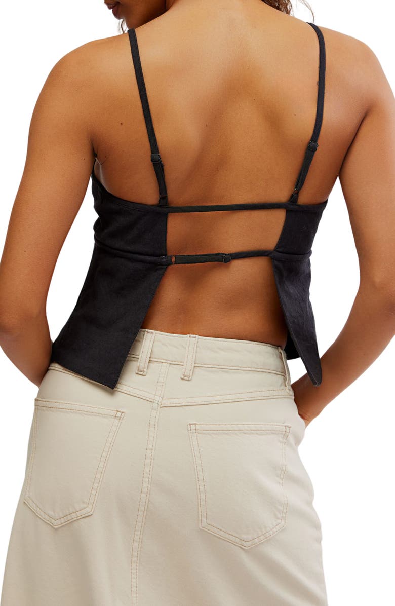 Free People James Open Back Camisole, Alternate, color,