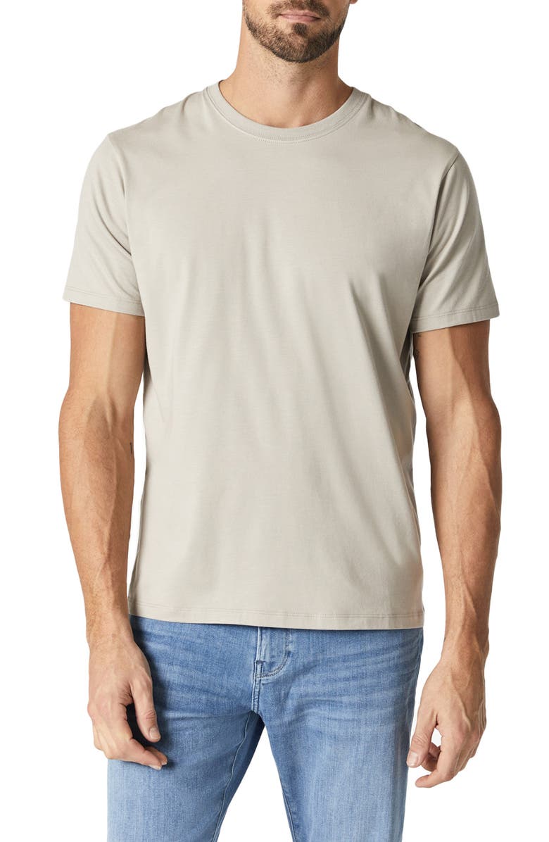 Mavi Jeans Organic Cotton & Modal T-Shirt, Main, color,