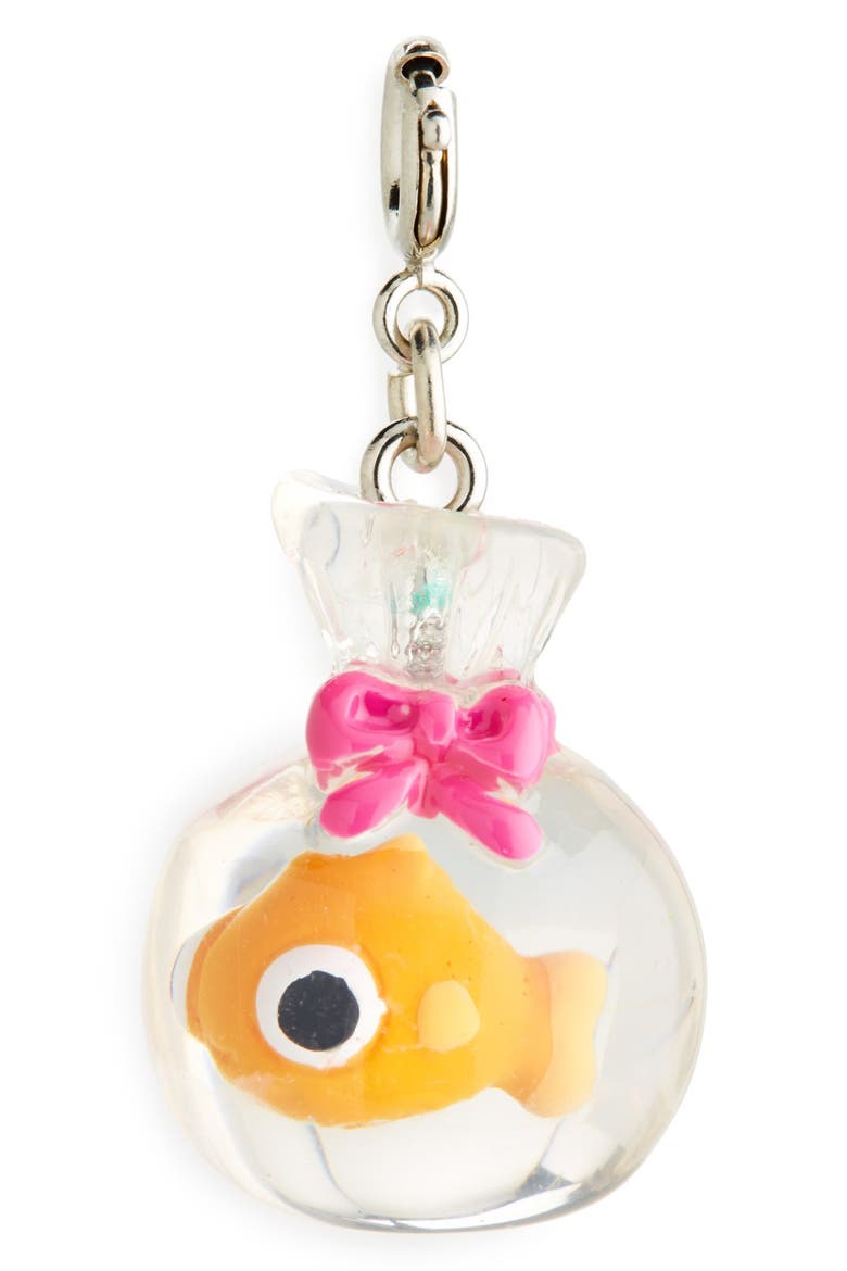 'Lil Goldfish' Charm, Main, color, NONE
