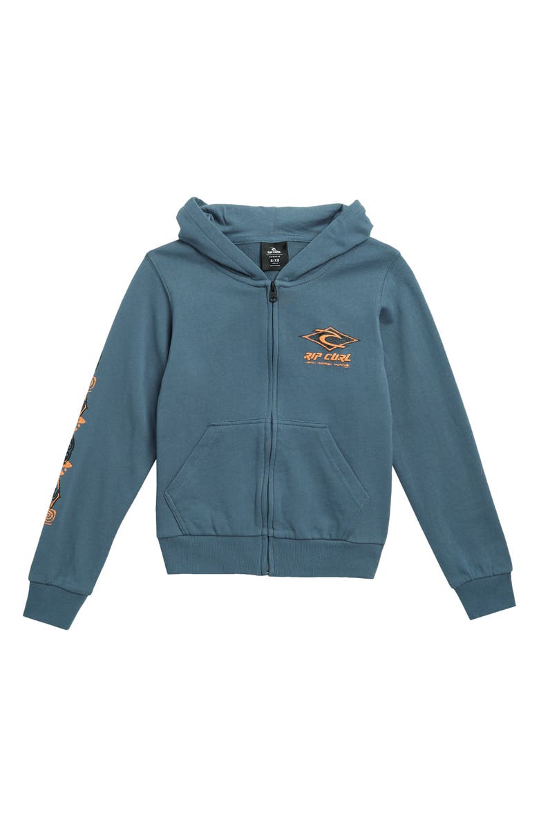 Rip Curl Kids' Raw Energy Hoodie, Main, color, 